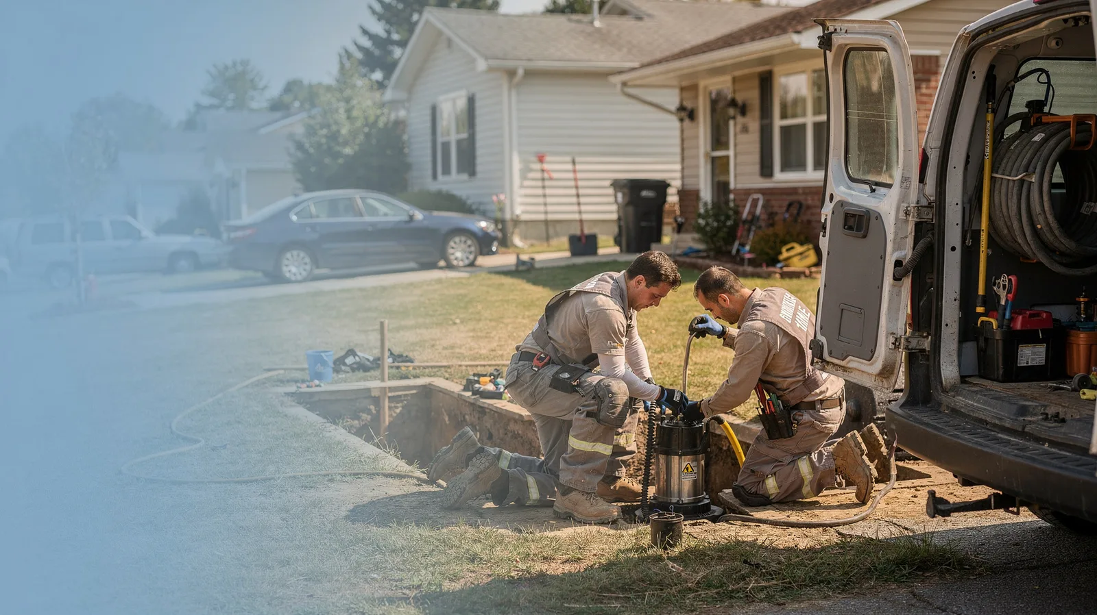Sump Pump Installation in New Millport, PA near me